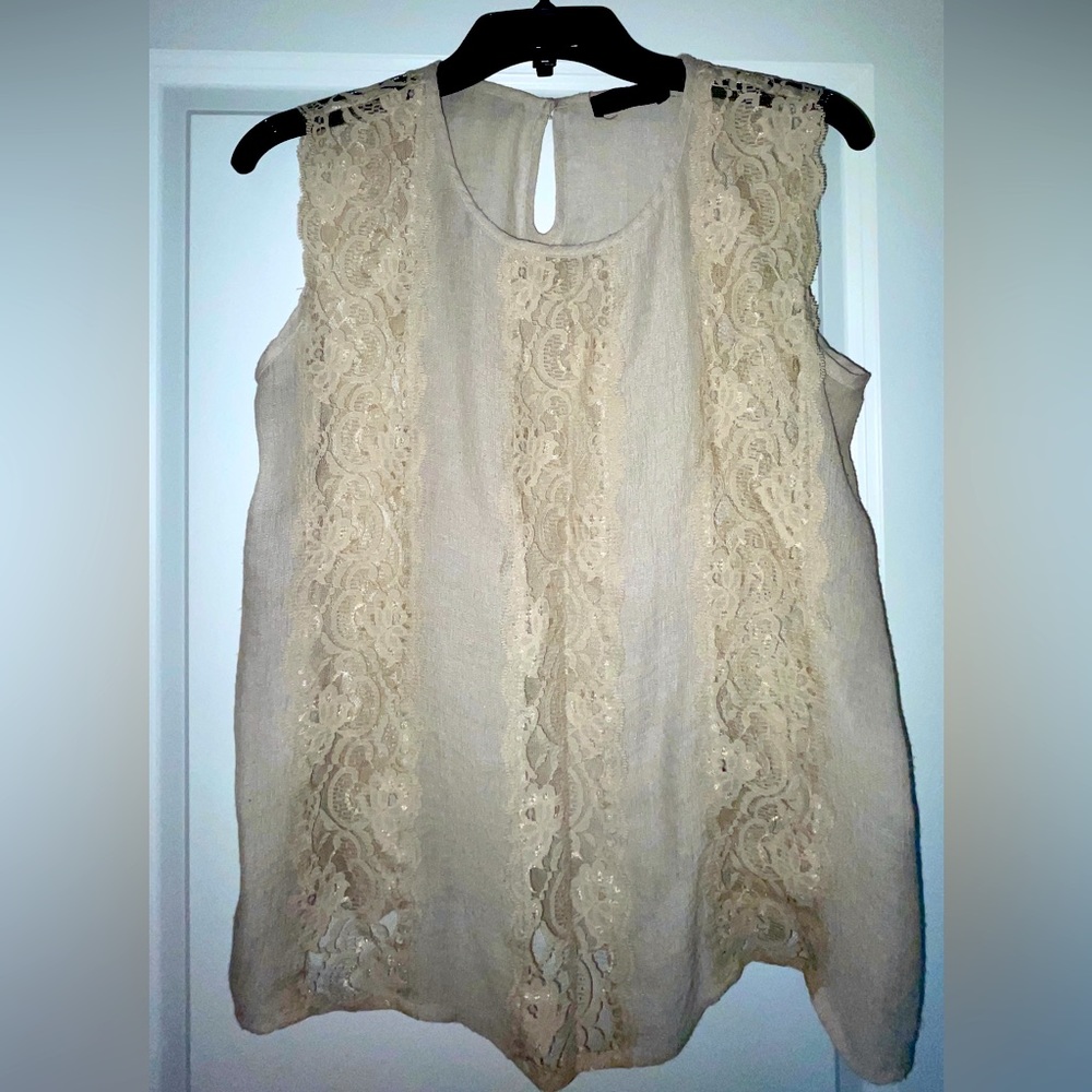 The Limited lace too